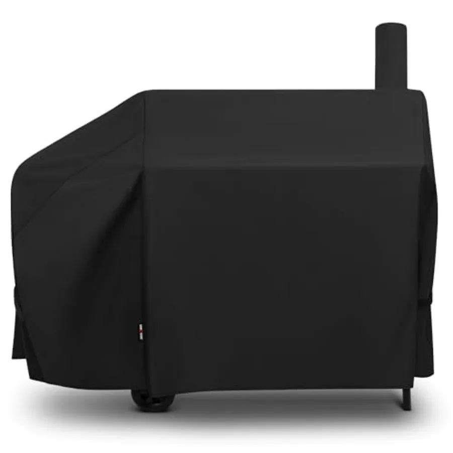 Offset Smoker Cover 60 Inch, Outdoor Heavy Duty Waterproof Charcoal BBQ Grill Cover, Fade Resistant, Compatible for Brinkmann,
Offset Smoker Cover 60 Inch, Outdoor Heavy Duty Waterproof Charcoal BBQ Grill Cover, Fade Resistant, Compatible for Brinkmann,