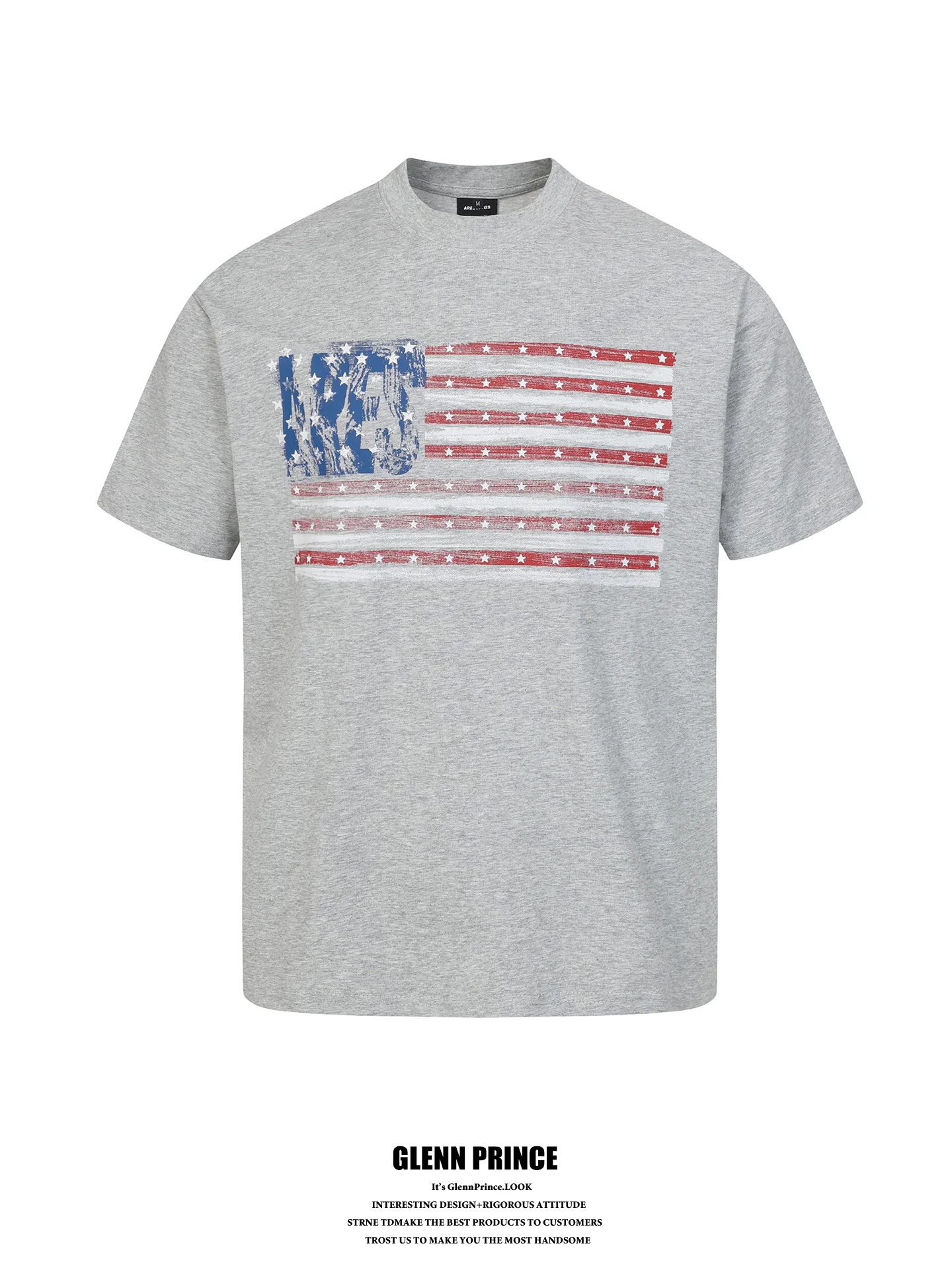 American Style Short Sleeve T-Shirt Men's Summer Casual Versatile Couple's Half Sleeve Top Breathable Quick Dry Antibacterial
American Style Short Sleeve T-Shirt Men's Summer Casual Versatile Couple's Half Sleeve Top Breathable Quick Dry Antibacterial