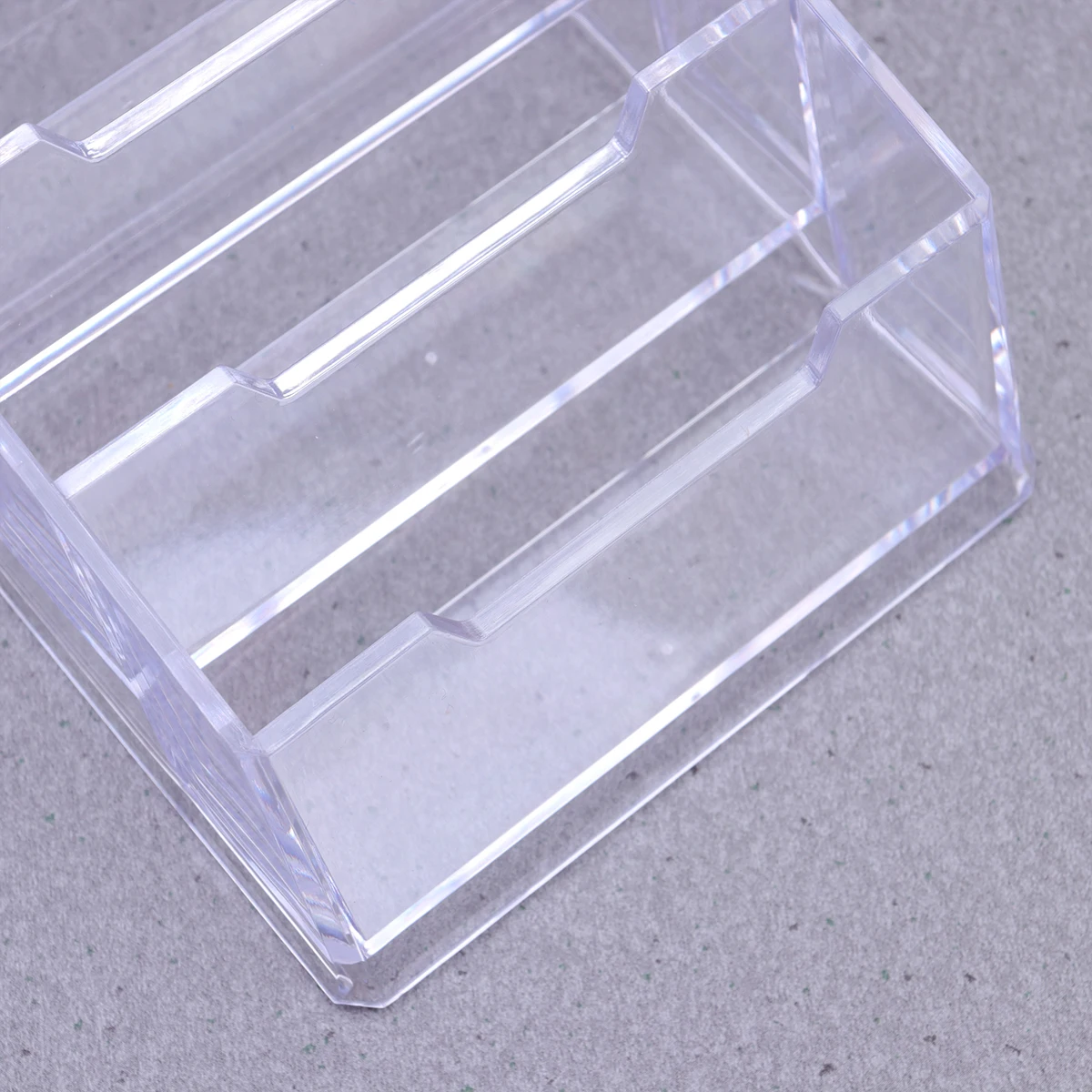 Portable Business Card Holder Storage Box Office Cards Name Mesh Desktop Organizer
Portable Business Card Holder Storage Box Office Cards Name Mesh Desktop Organizer