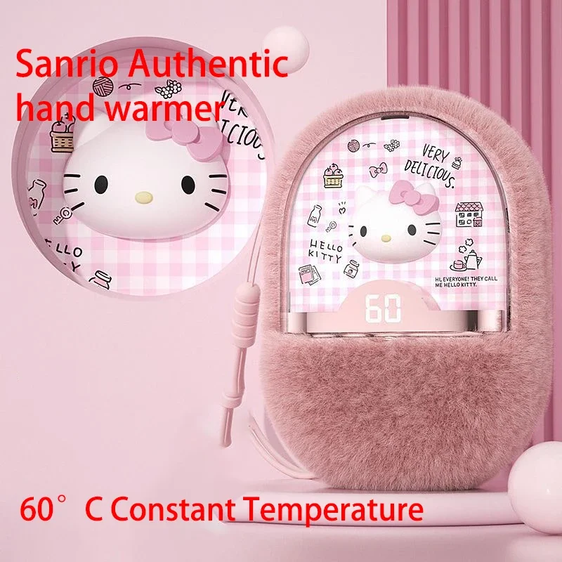 Japanese Sanrio Hello kitty hand warmer cute cartoon Sanrio My Melody Hand warmer and charger in one Winter Girl's Birthday Gift
Japanese Sanrio Hello kitty hand warmer cute cartoon Sanrio My Melody Hand warmer and charger in one Winter Girl's Birthday Gift