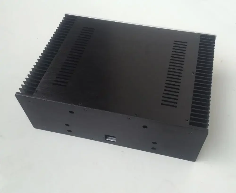 case size:430*150*311mm 4315B PASS Full aluminum amplifier chassis/Class A amplifier shell/AMP Enclosure/amp case/DIY box
case size:430*150*311mm 4315B PASS Full aluminum amplifier chassis/Class A amplifier shell/AMP Enclosure/amp case/DIY box