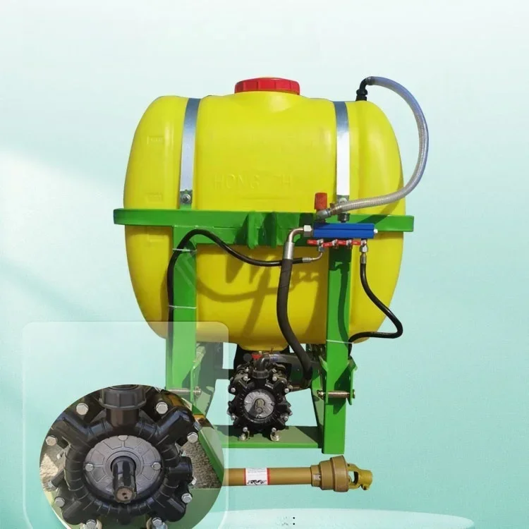 Orchard Fruit Tree Wind-Assisted Misting Machine Tractor Insecticide Herbicide Sprayer for Tree Agricultural Sprayers