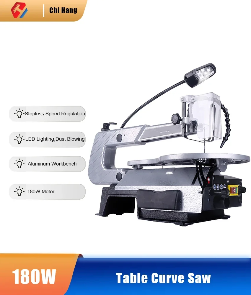 Multifunctional Desktop Electric Wire Saw Machine Small Mini Woodworking Cutting Machine Engraving Saw
Multifunctional Desktop Electric Wire Saw Machine Small Mini Woodworking Cutting Machine Engraving Saw