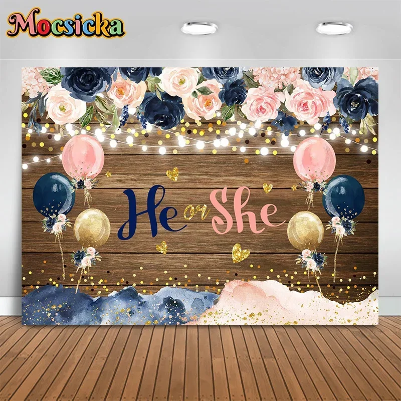Mocsicka Photography Background Floral Balloon Backdrop Boy Girl Birthday Party Gender Reveal Kids Portrait Banner Photo Studio
Mocsicka Photography Background Floral Balloon Backdrop Boy Girl Birthday Party Gender Reveal Kids Portrait Banner Photo Studio