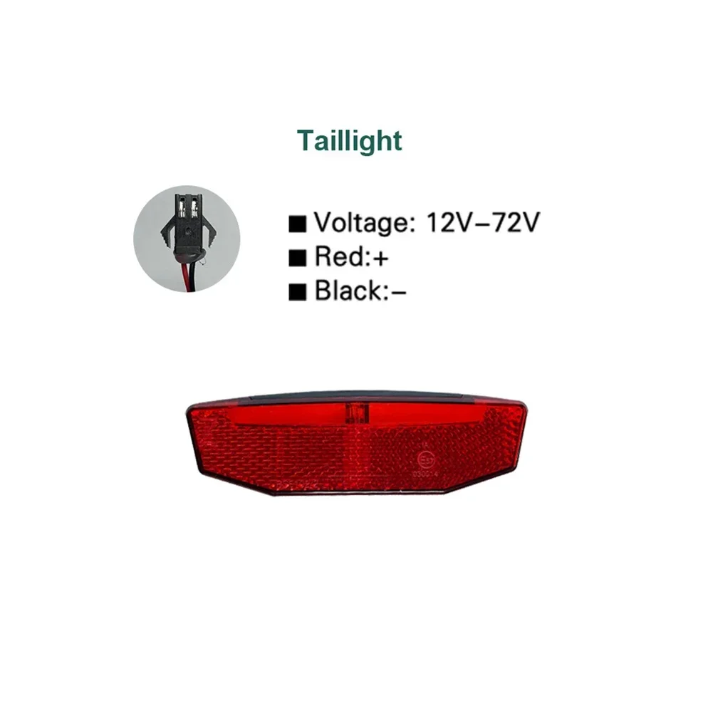 Ebike Headlight Bike Light LED Brake Lamps Quick Release Switch Taillight Waterproof 12~72V Electric Bike Lamp
Ebike Headlight Bike Light LED Brake Lamps Quick Release Switch Taillight Waterproof 12~72V Electric Bike Lamp