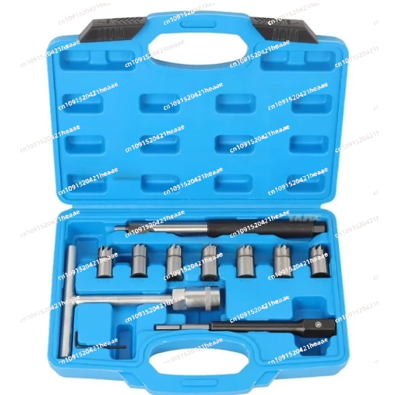 Suitable for Cutter Nozzle Car Reamer Carbon Remover Clean Repair Tool Automotive Accessories Universal 8/11/17pcs Car Diesel
Suitable for Cutter Nozzle Car Reamer Carbon Remover Clean Repair Tool Automotive Accessories Universal 8/11/17pcs Car Diesel