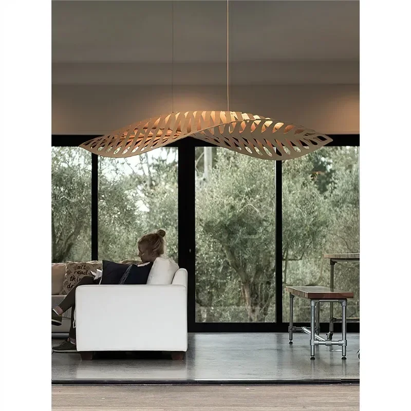 Modern Design Minimalist Hanging Chandelier Home Decoration Wood Led Lights Living Room Dining Bedroom Hotel Lobby Pendant Lamp
Modern Design Minimalist Hanging Chandelier Home Decoration Wood Led Lights Living Room Dining Bedroom Hotel Lobby Pendant Lamp