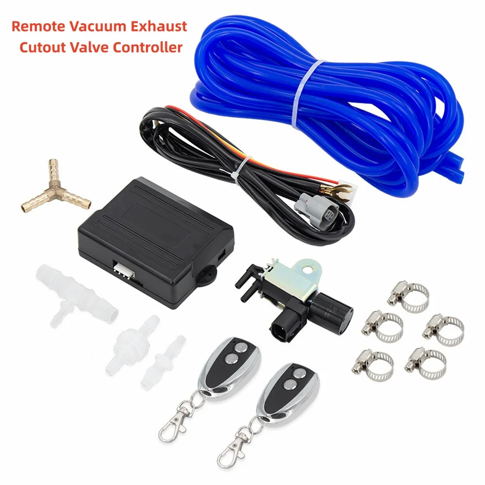 Universal Wireless Remote-controlled Vacuum Exhaust Shut-off Valve Controller Kit Comes with 2 Remotes Suitable for Many Brands
Universal Wireless Remote-controlled Vacuum Exhaust Shut-off Valve Controller Kit Comes with 2 Remotes Suitable for Many Brands