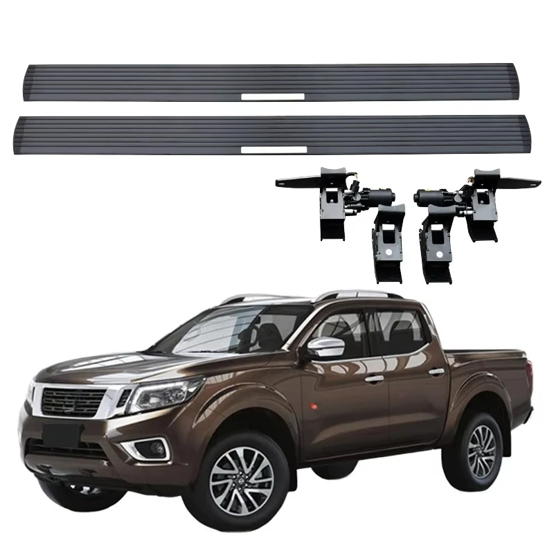 Customizable Retractable Electric Side Pedal Running Boards Side Steps Accessories for Murano X-Trail
Customizable Retractable Electric Side Pedal Running Boards Side Steps Accessories for Murano X-Trail