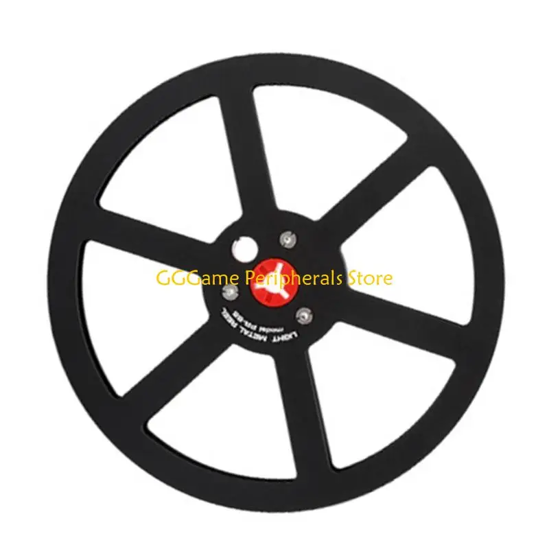 U55B 7Inch Lightweight Metal Reel To Reel Recorder Part Aluminum Tape Deck Accessory Precise and Easy Installation
U55B 7Inch Lightweight Metal Reel To Reel Recorder Part Aluminum Tape Deck Accessory Precise and Easy Installation