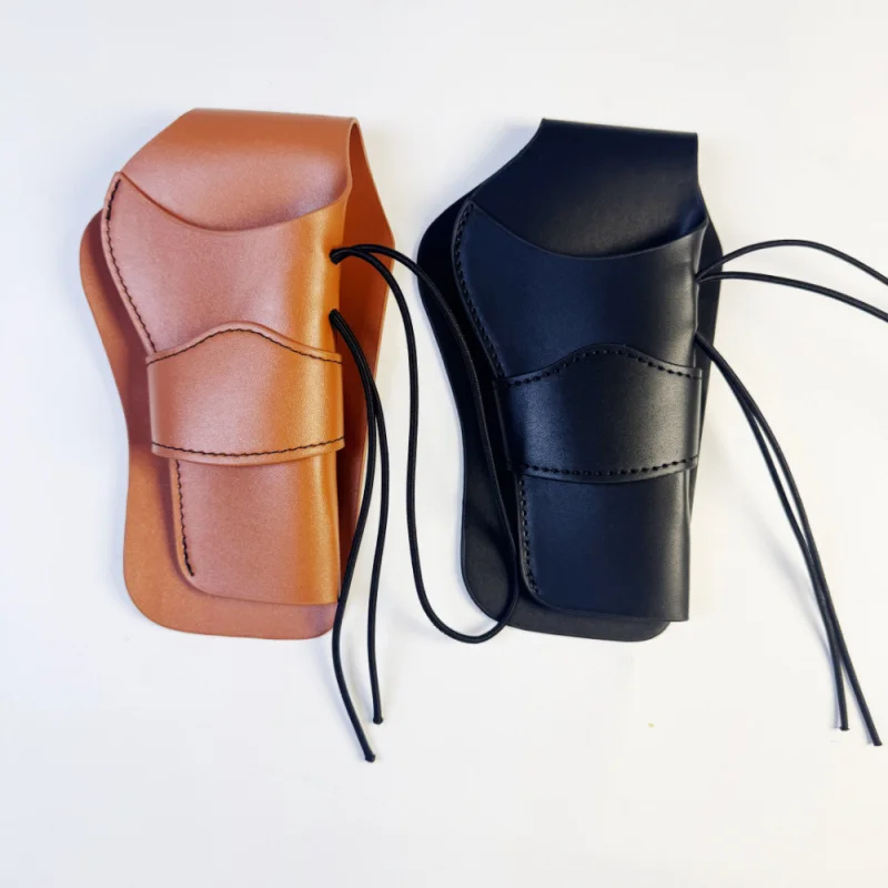 Tactical Quick Draw Holster, PU Leather Medieval Retro Leather Gear Waist Gun Holder Magazine Pouch Bag
Tactical Quick Draw Holster, PU Leather Medieval Retro Leather Gear Waist Gun Holder Magazine Pouch Bag