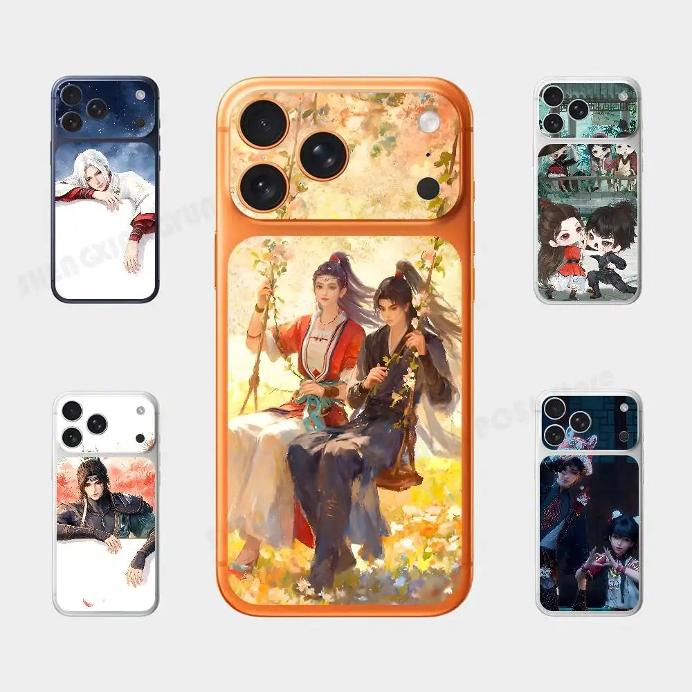 Anime Cang Yuan Tu For IPhone 17 Pro ProMax Full Back Cover Decal Wrap Skin Rear Protective Sticker Film
Anime Cang Yuan Tu For IPhone 17 Pro ProMax Full Back Cover Decal Wrap Skin Rear Protective Sticker Film
