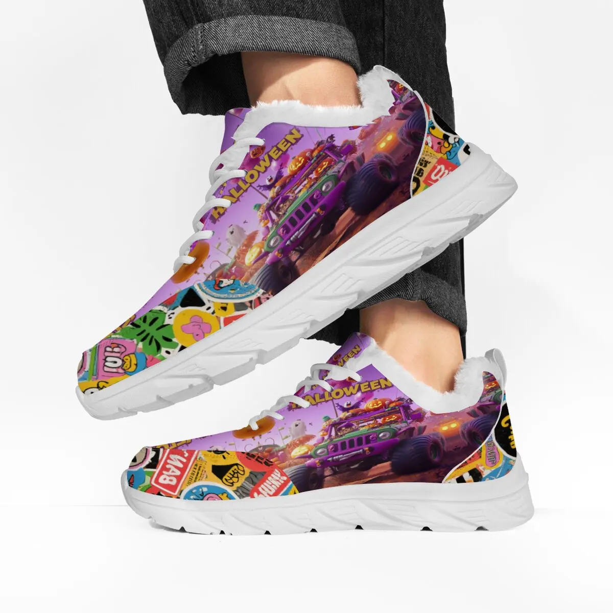 Parent-child Flat Casual Shoes Low-top Round Toe Large Size Spring and Summer Flying Woven Fleece Warm Pumpkin Sports Shoes
Parent-child Flat Casual Shoes Low-top Round Toe Large Size Spring and Summer Flying Woven Fleece Warm Pumpkin Sports Shoes