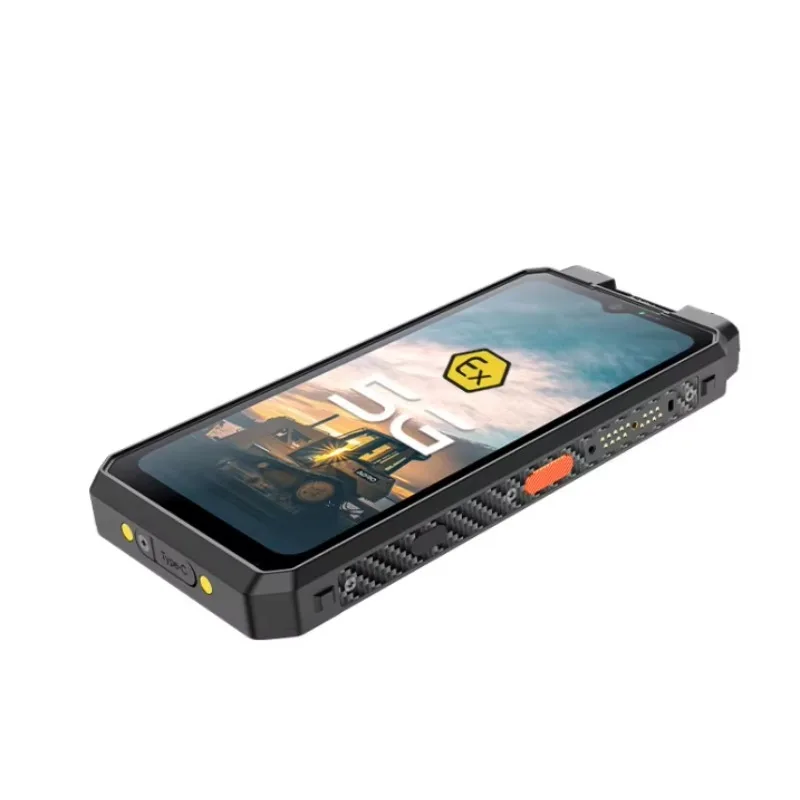 Anti-explosion Android Waterproof Shockproof Cellphone 5G LTE Industrial Explosion Proof ATEX Smartphone Ex Waterproof M8
Anti-explosion Android Waterproof Shockproof Cellphone 5G LTE Industrial Explosion Proof ATEX Smartphone Ex Waterproof M8