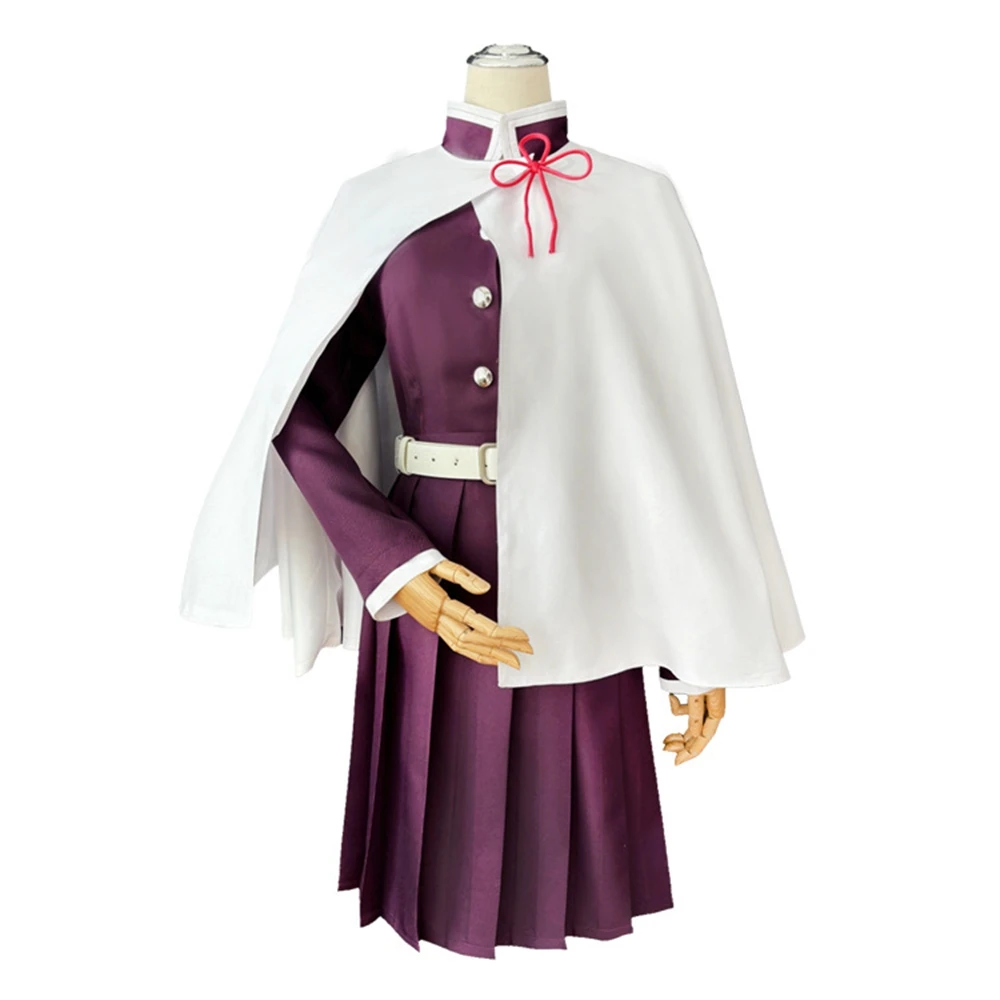 XIN LAI SEN Unisex Anime Cos Tsuyuri Kanao Cosplay Costume Halloween Uniform Customized Size
XIN LAI SEN Unisex Anime Cos Tsuyuri Kanao Cosplay Costume Halloween Uniform Customized Size
