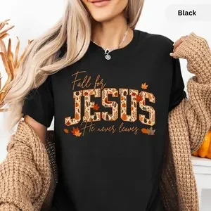 Men's Short-Sleeve Seamless Christian T-Shirt - Casual Smooth Cotton Fabric, Cute Fall/Autumn Top for Halloween, Thanksgiving, Religious Wear
Men's Short-Sleeve Seamless Christian T-Shirt - Casual Smooth Cotton Fabric, Cute Fall/Autumn Top for Halloween, Thanksgiving, Religious Wear