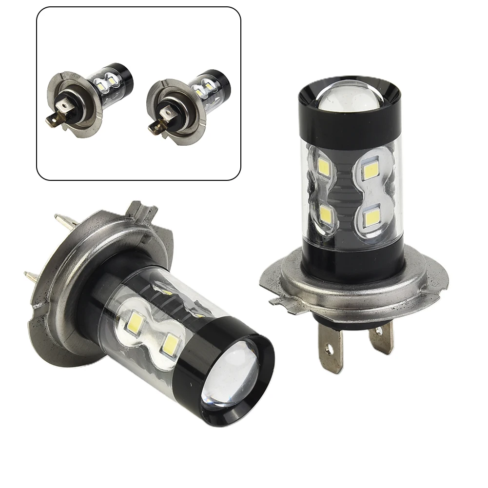 2pcs H7 Car High Power LED Lamp Headlight Fog Light DRL Bulb White Light Front Fog Light Car Driving Running Newest
2pcs H7 Car High Power LED Lamp Headlight Fog Light DRL Bulb White Light Front Fog Light Car Driving Running Newest