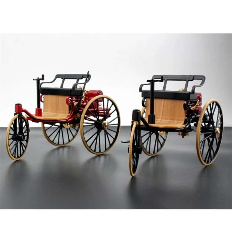 1:12 First Patent Motor Classic Alloy Steam Car Model Diecasts Metal Toy Vehicles Retro Tricycle Car Model Collection Kids Gifts
1:12 First Patent Motor Classic Alloy Steam Car Model Diecasts Metal Toy Vehicles Retro Tricycle Car Model Collection Kids Gifts