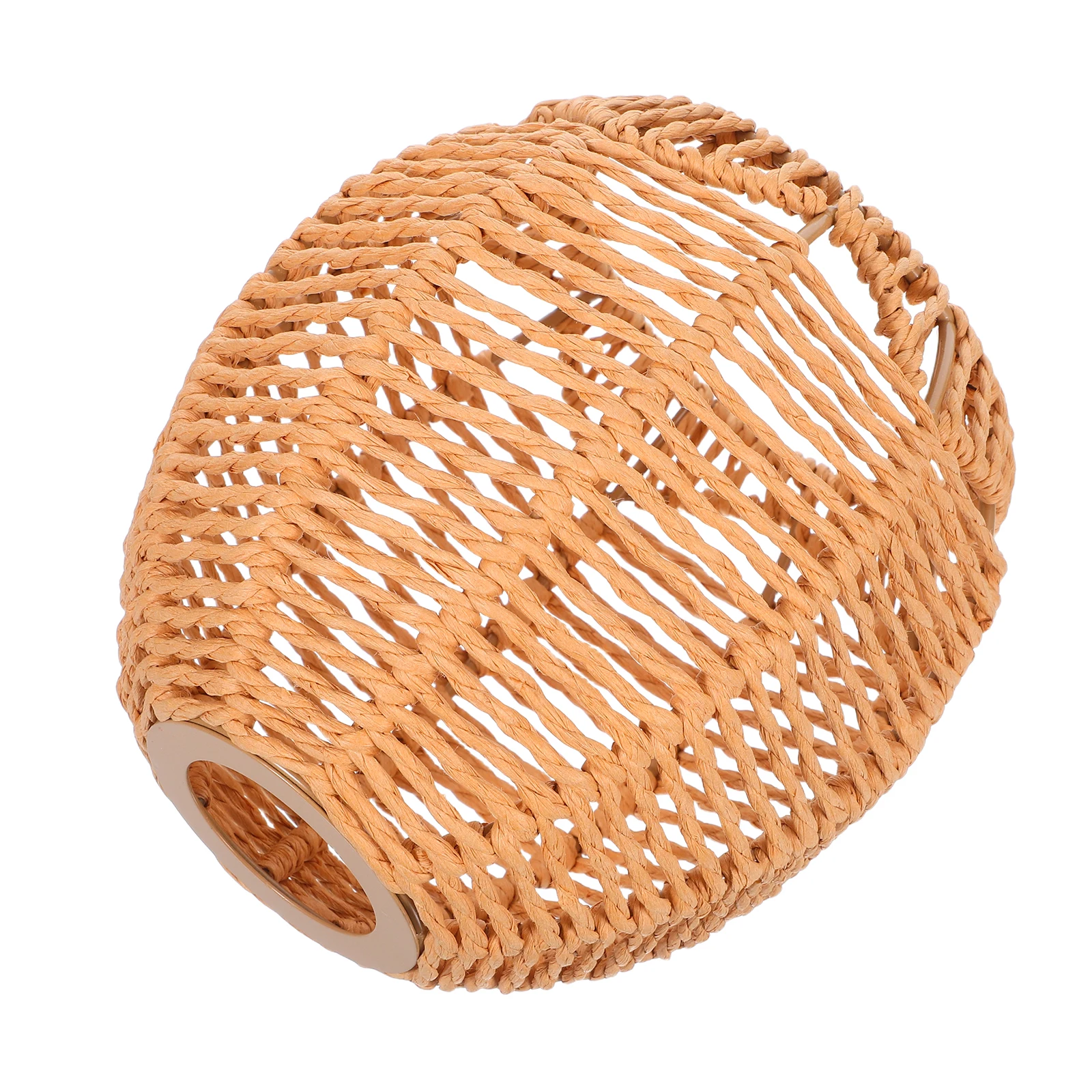Nordic Style Rattan Paper Rope Lampshade Braided Cover Living Room Bedroom Lighting Wicker Chandelier Cover Accessories
Nordic Style Rattan Paper Rope Lampshade Braided Cover Living Room Bedroom Lighting Wicker Chandelier Cover Accessories