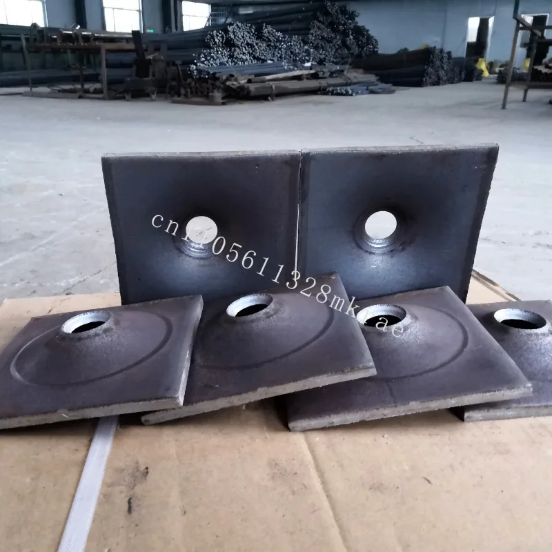 New high-quality rock-reinforced anchor plates for mining layer anchorage and rock anchorage
New high-quality rock-reinforced anchor plates for mining layer anchorage and rock anchorage