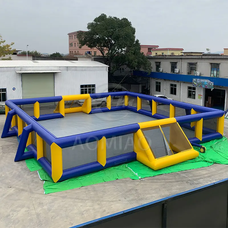 Exciting PVC Inflatable Football Field Equipment Soap Soccer Arena Court for Parties
Exciting PVC Inflatable Football Field Equipment Soap Soccer Arena Court for Parties