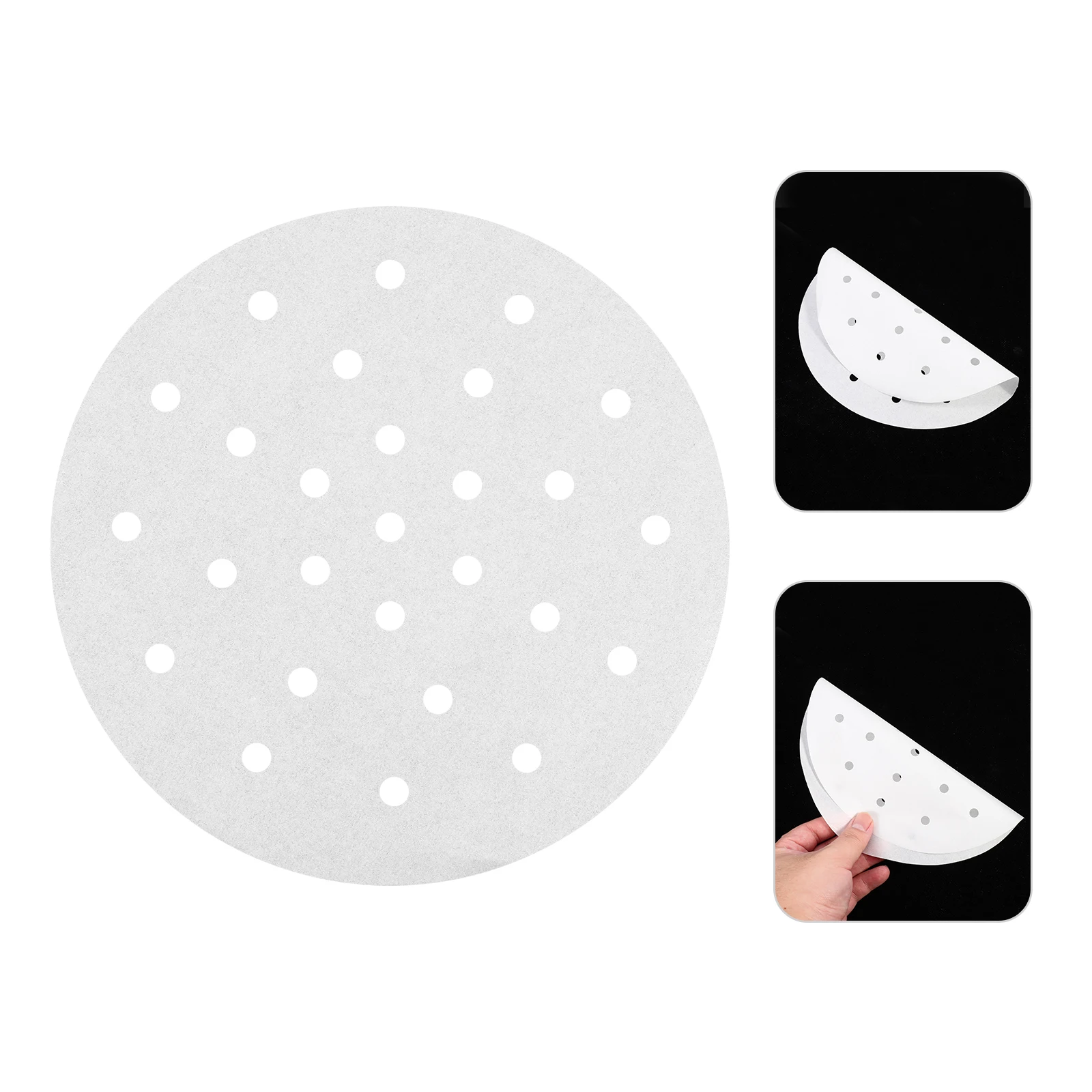 100 Pcs Oven Baking Oil Paper Kitchen Supply Air Fryer Pad Papers White Non-stick Mat
100 Pcs Oven Baking Oil Paper Kitchen Supply Air Fryer Pad Papers White Non-stick Mat