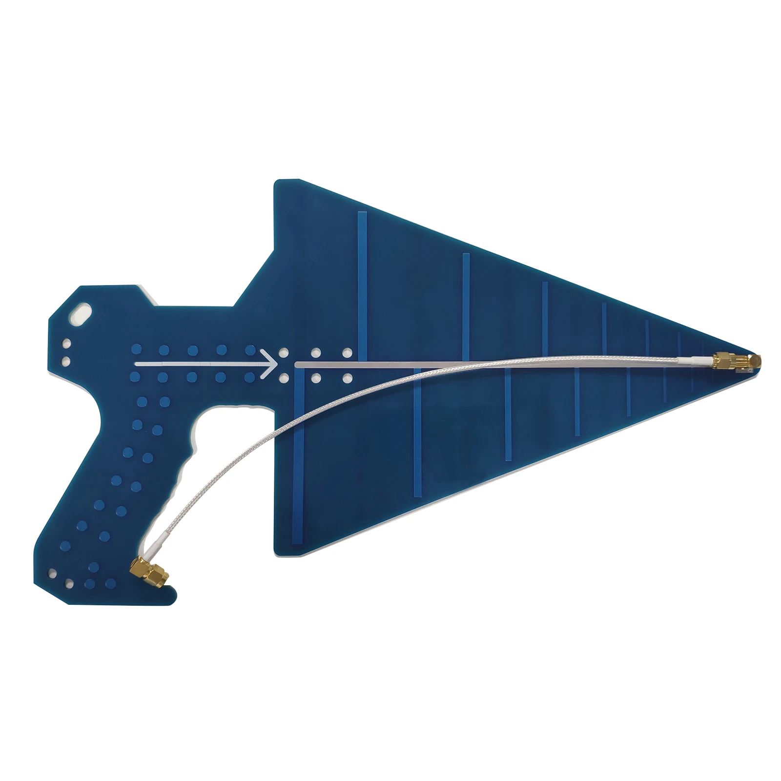 Log Periodic Antenna 0.6-10GHz Antenna Spectrum Analyzer Signal Analysis Position EMC Antenna
Log Periodic Antenna 0.6-10GHz Antenna Spectrum Analyzer Signal Analysis Position EMC Antenna