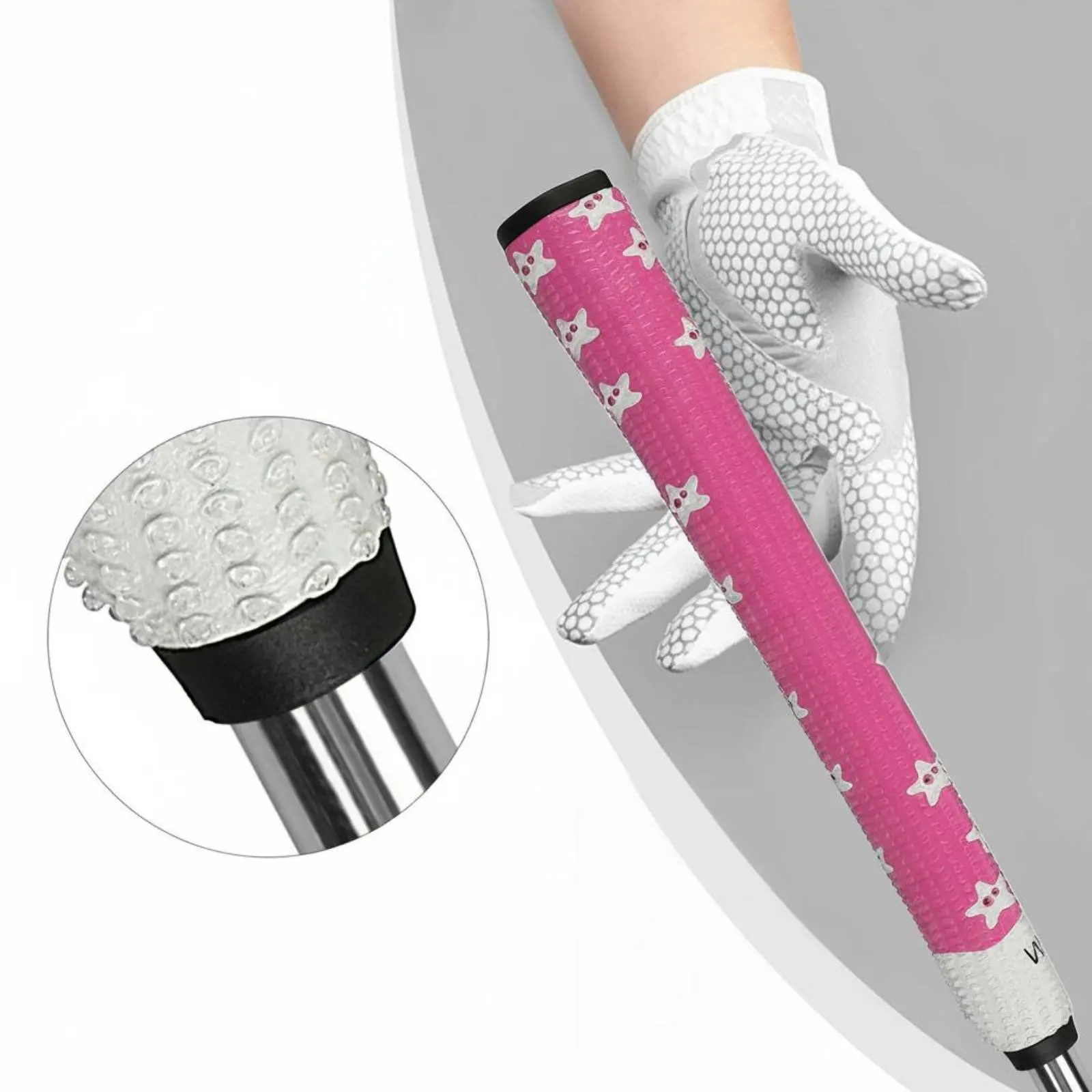 Putting Putting Club Grip Grip Shock Absorption Lightweight Putting Club Grip Grip Sports Equipment Wear-Resistant for Golfers
Putting Putting Club Grip Grip Shock Absorption Lightweight Putting Club Grip Grip Sports Equipment Wear-Resistant for Golfers