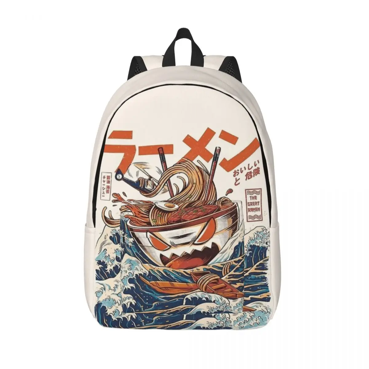 The Great Ramen Off Kanagawa Backpack Middle High College School Student Anime Japan Noodle Bookbag Teens Daypack Sports
The Great Ramen Off Kanagawa Backpack Middle High College School Student Anime Japan Noodle Bookbag Teens Daypack Sports
