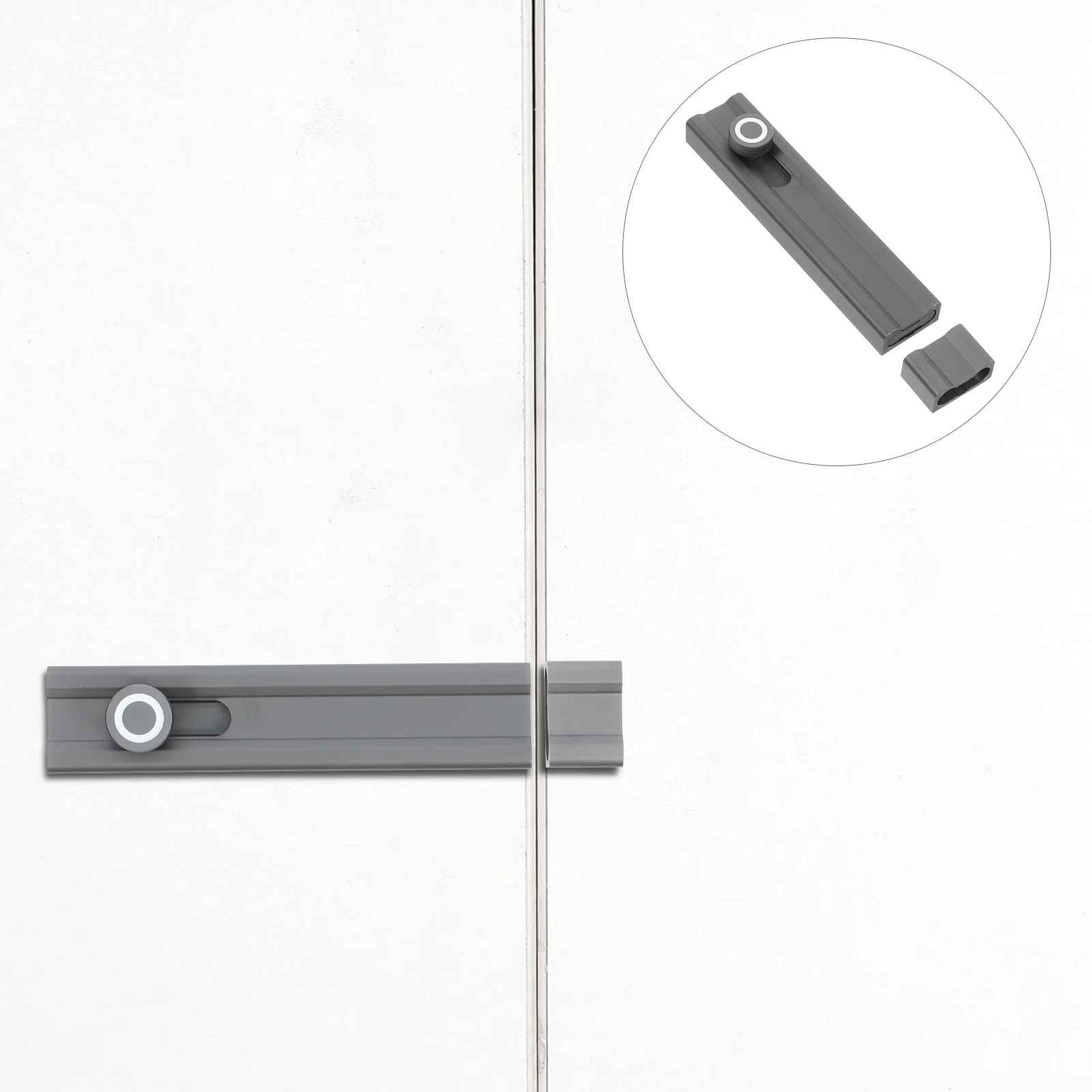 Secure Adhesive Door Latch Lock Without Drilling Reinforced Slide Bolt Night Glow for Indoor Outdoor Sliding French Door Safety
Secure Adhesive Door Latch Lock Without Drilling Reinforced Slide Bolt Night Glow for Indoor Outdoor Sliding French Door Safety