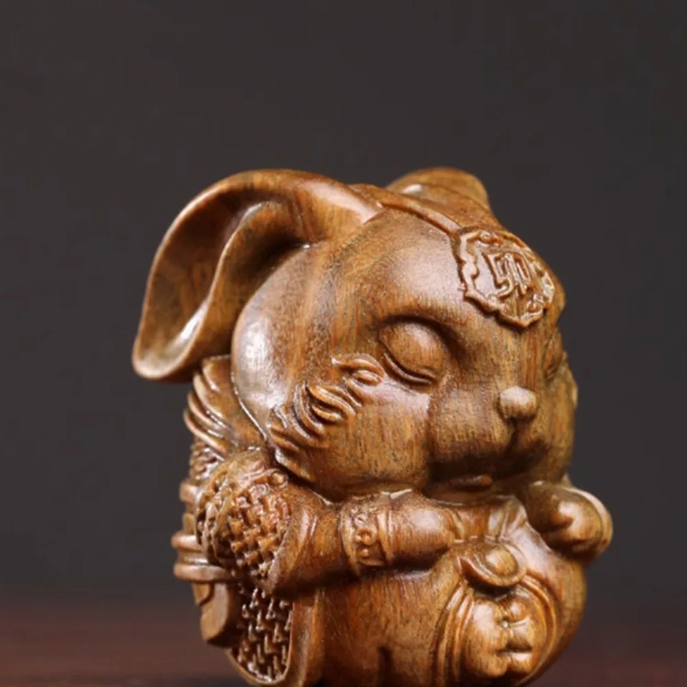 JW118- 5 CM Lucky Rabbit Green Sandalwood Sculpture Zodiac Animal Figurine Decoration Craft Gift Miniatur Ornaments
JW118- 5 CM Lucky Rabbit Green Sandalwood Sculpture Zodiac Animal Figurine Decoration Craft Gift Miniatur Ornaments