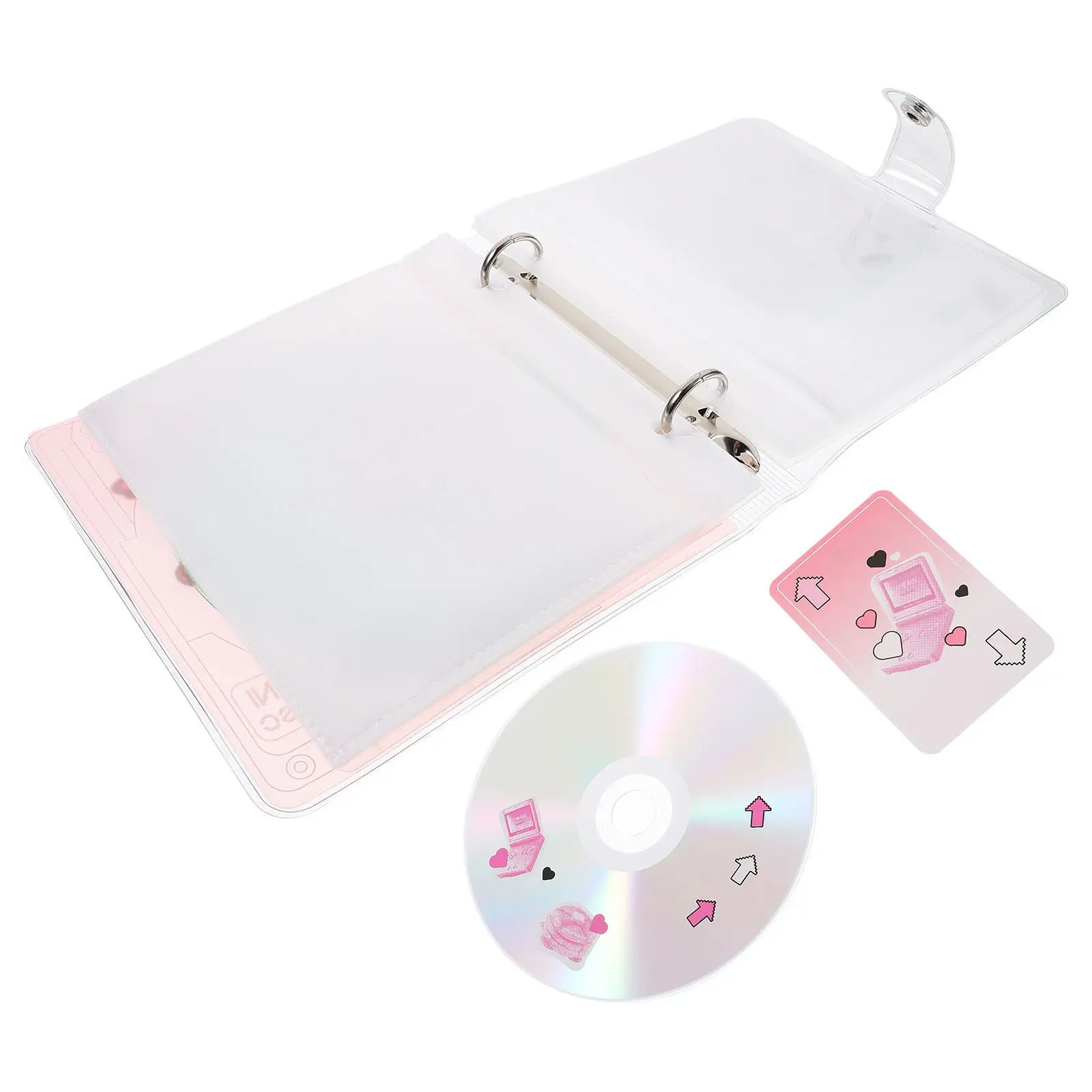 Small Photo Album Made of Premium PVC PP Material Modern Simple Elegant Design for Photos Postcards Souvenirs Cards Organizer
Small Photo Album Made of Premium PVC PP Material Modern Simple Elegant Design for Photos Postcards Souvenirs Cards Organizer