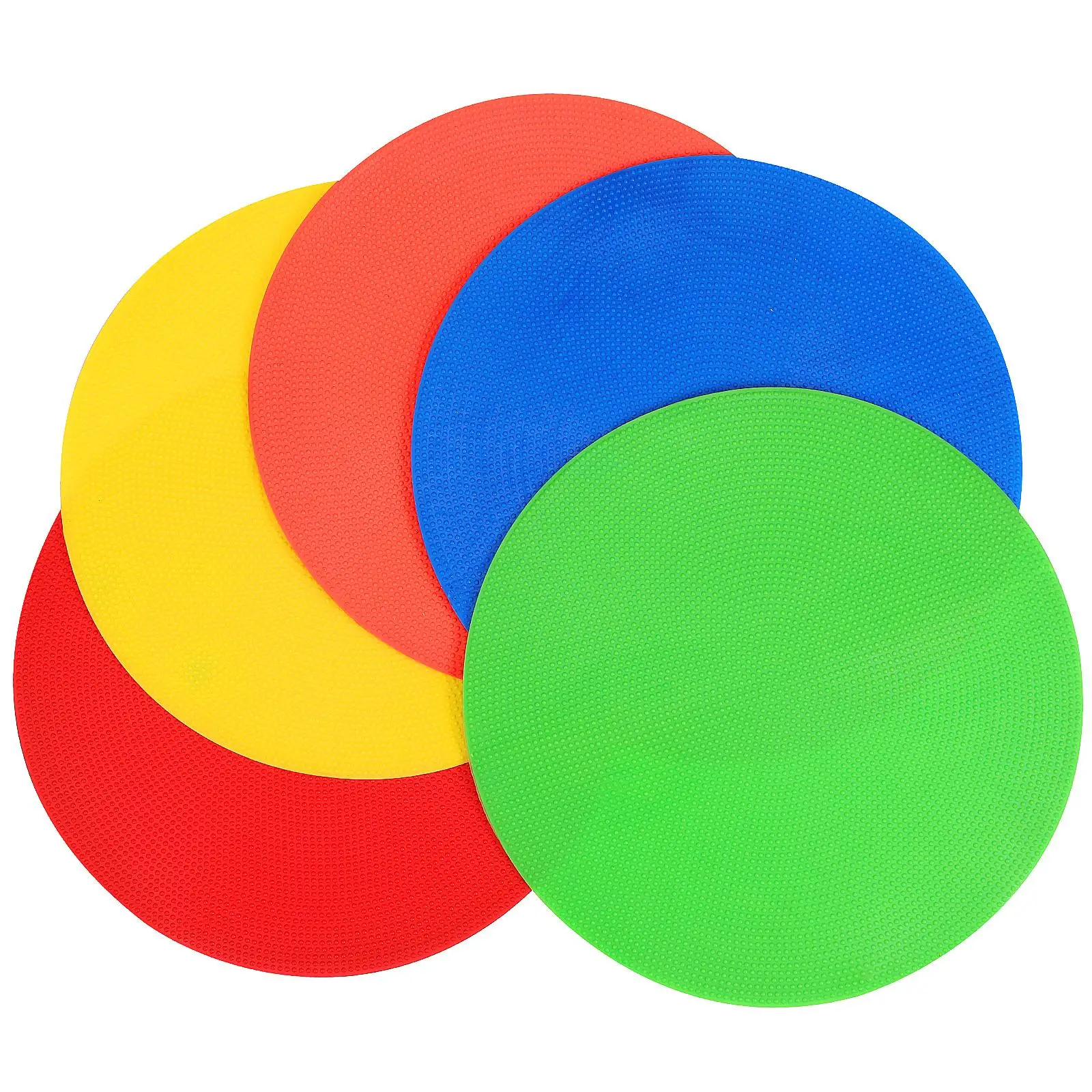 5pcs Plate Rich Colors Anti Slip Soccer Training Marker Gymnastics PE Fitness Spot Markers Equipment
5pcs Plate Rich Colors Anti Slip Soccer Training Marker Gymnastics PE Fitness Spot Markers Equipment