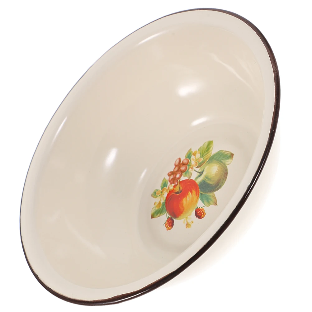 Thickened Enamel Basin Kitchen Vegetable Fruit Rice Washing Heavy Duty Iron Storage Pot Multi Purpose Wash Basin Home Use
Thickened Enamel Basin Kitchen Vegetable Fruit Rice Washing Heavy Duty Iron Storage Pot Multi Purpose Wash Basin Home Use