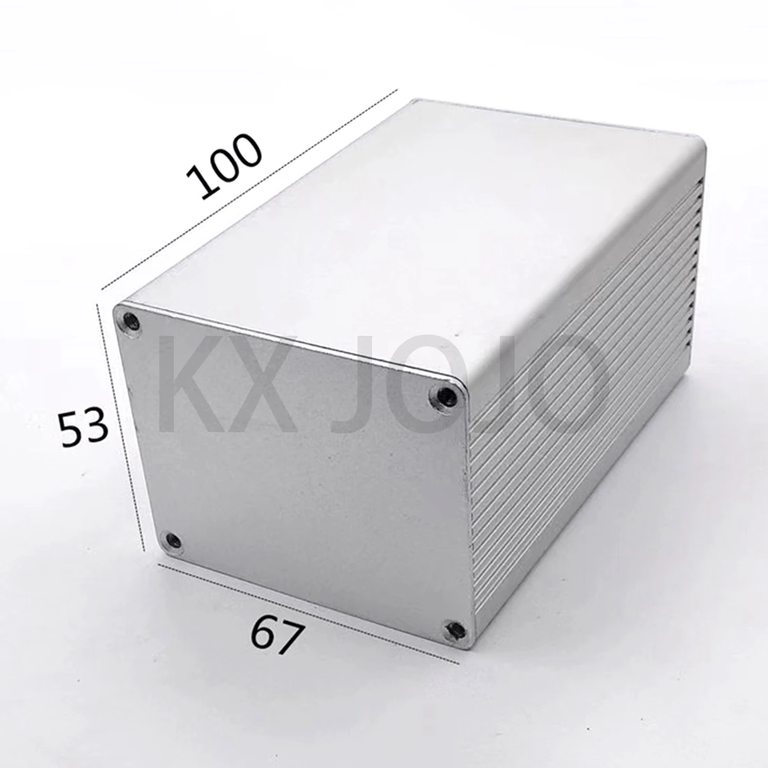 Aluminum Enclosure Box 67*53*100mm Integrated Case Electronic Project PCB Instrument Silver DIY Power Supply
Aluminum Enclosure Box 67*53*100mm Integrated Case Electronic Project PCB Instrument Silver DIY Power Supply