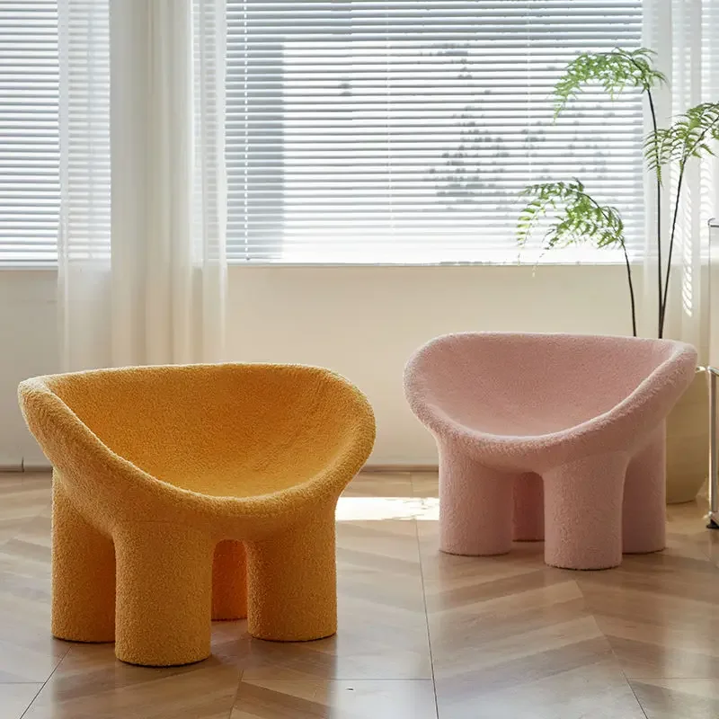 Elephant Leg Chair Fabric Lazy Ins Style Single Sofa Balcony Simple Super Soft Chairs Bedroom Living Room Sofas Home Furniture
Elephant Leg Chair Fabric Lazy Ins Style Single Sofa Balcony Simple Super Soft Chairs Bedroom Living Room Sofas Home Furniture