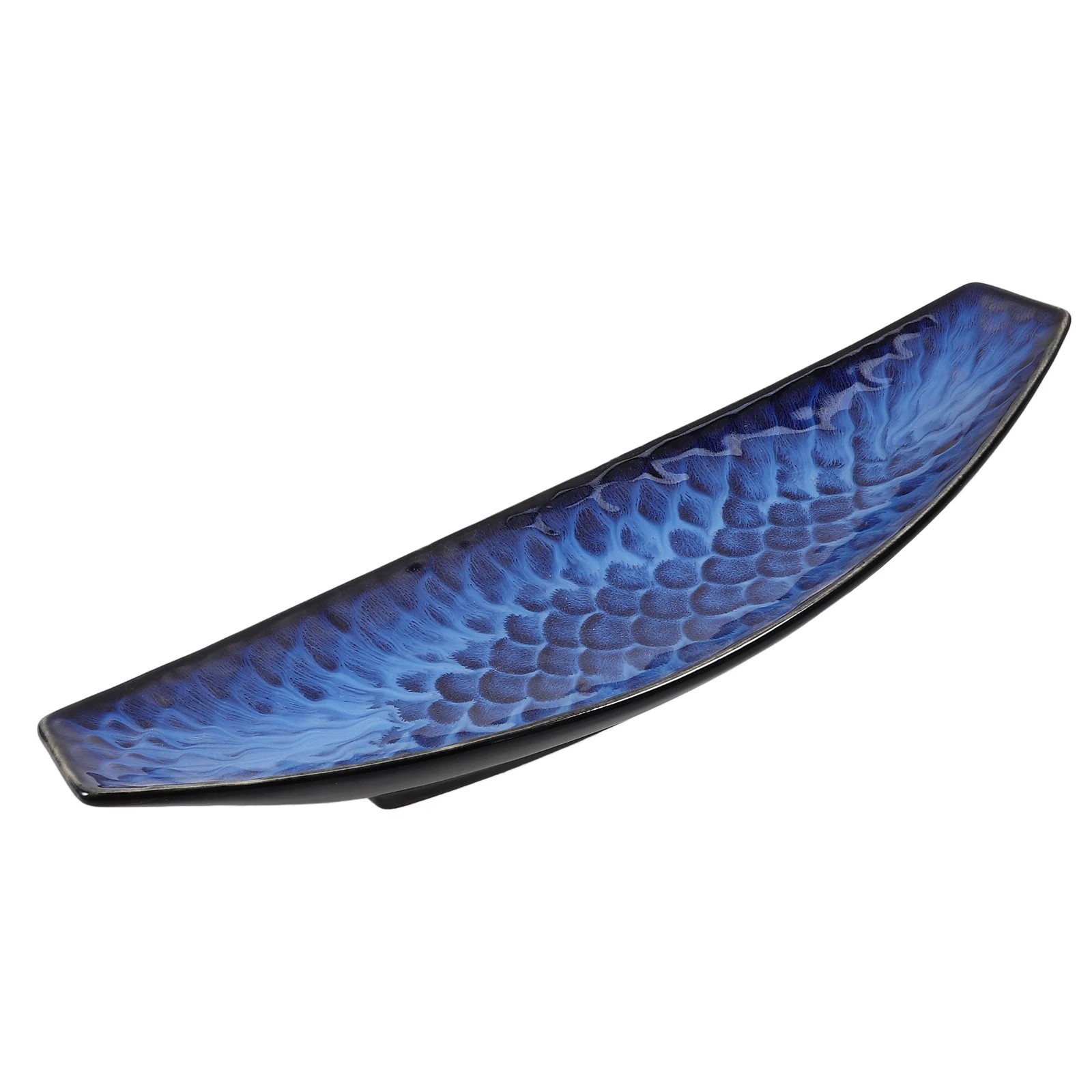 Ceramic Sashimi Plate Long Boat Shape Salad Steak Dessert Dish Easy Clean for Home Use Sashimi Plate Ceramic Dish
Ceramic Sashimi Plate Long Boat Shape Salad Steak Dessert Dish Easy Clean for Home Use Sashimi Plate Ceramic Dish