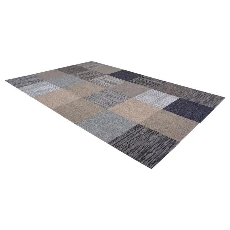 Carpet Tiles Reusable 20x20 inch, 24 PCS Modular Carpet Square Rug, Commercial Floor Soft Padded for Seamless Cover 66.6sq.ft, Easy DIY Replacement for Living Room Bedroom Indoor,Multicolor
Carpet Tiles Reusable 20x20 inch, 24 PCS Modular Carpet Square Rug, Commercial Floor Soft Padded for Seamless Cover 66.6sq.ft, Easy DIY Replacement for Living Room Bedroom Indoor,Multicolor