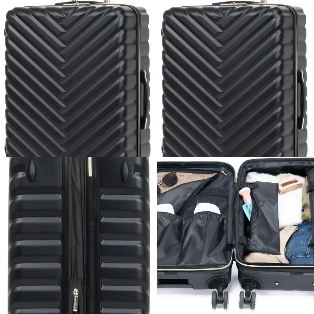 Расширяемый чемодан-спиннер с твердой поверхностью Kenneth Cole Madison Square 28, черный
Расширяемый чемодан-спиннер с твердой поверхностью Kenneth Cole Madison Square 28, черный