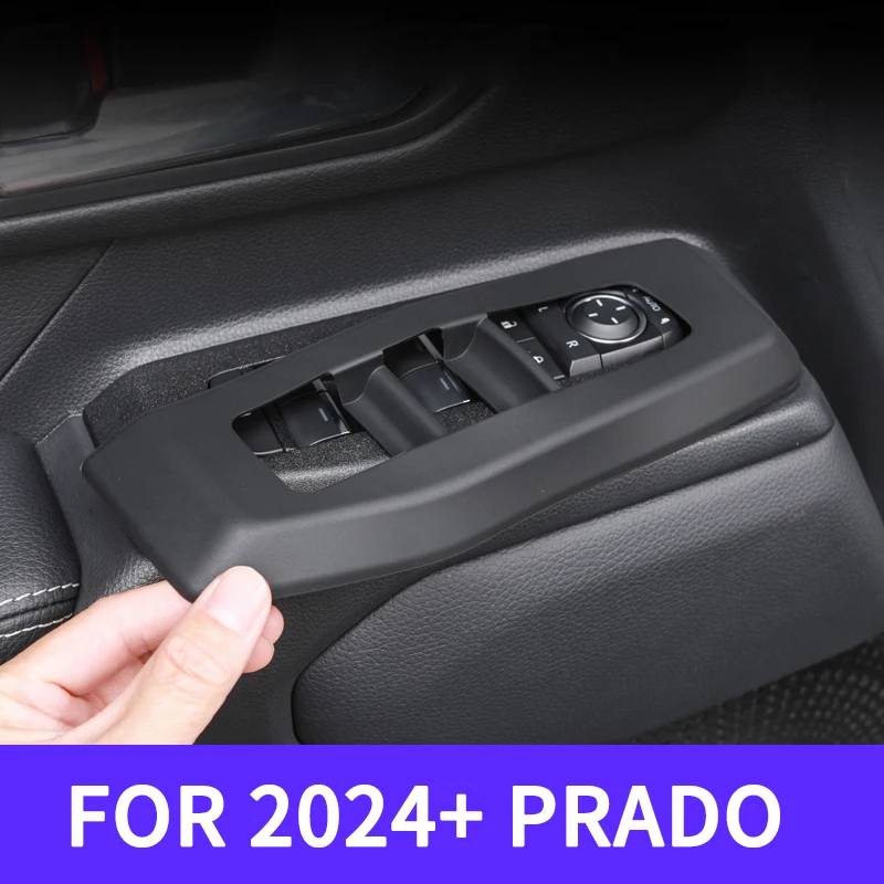 For Toyota Land Cruiser 250 Prado LC250 2024 2025 Car Windows Lift Switch Panel Protective Cover Interior Accessories Tuning
For Toyota Land Cruiser 250 Prado LC250 2024 2025 Car Windows Lift Switch Panel Protective Cover Interior Accessories Tuning
