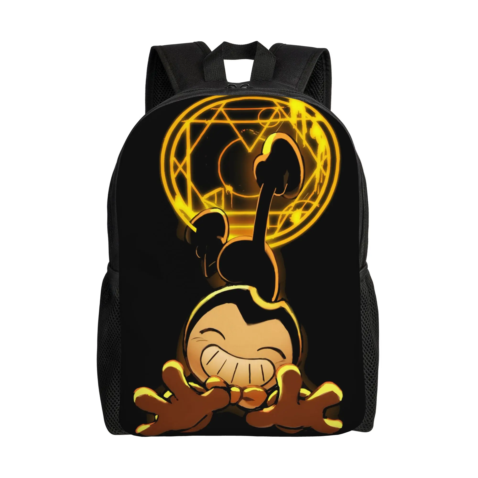 Custom B-Bendyes Game Travel Backpack Men Women School Computer Bookbag Manga Anime College Student Daypack Bags
Custom B-Bendyes Game Travel Backpack Men Women School Computer Bookbag Manga Anime College Student Daypack Bags