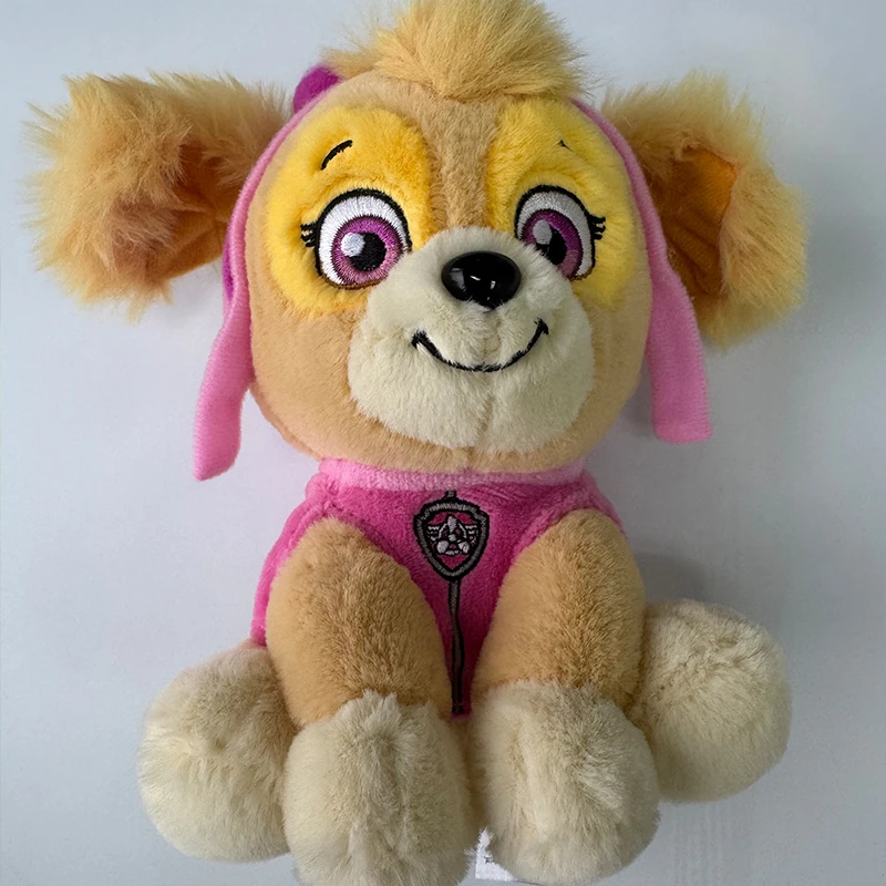 PAW Patrol Skye in Signature Aviator Pilot Uniform Plush Toy, Pink Dog Stuffed Animal Fans Collect Gifts, 6"
PAW Patrol Skye in Signature Aviator Pilot Uniform Plush Toy, Pink Dog Stuffed Animal Fans Collect Gifts, 6"