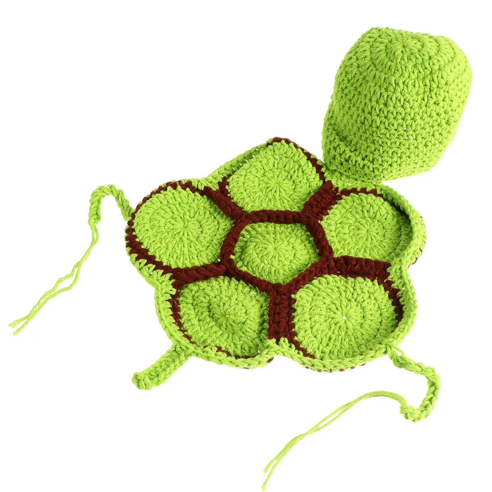 Baby Crawling Turtle Clothes 2 Pcs Set Newborn Photo Outfits Green Breathable Costume Hat Props
Baby Crawling Turtle Clothes 2 Pcs Set Newborn Photo Outfits Green Breathable Costume Hat Props