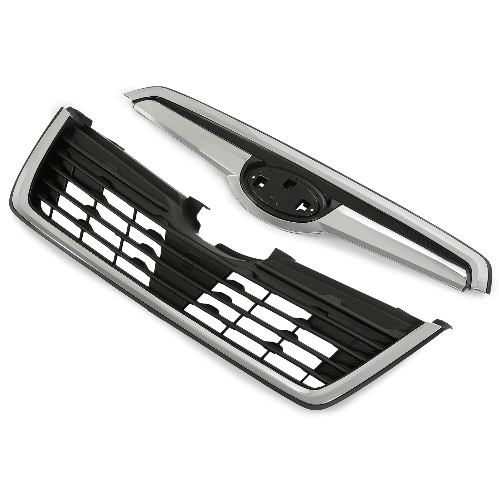 Chrome Front Upper Grille For Subaru Forester 2019 2020 2021 Mesh Style
Chrome Front Upper Grille For Subaru Forester 2019 2020 2021 Mesh Style