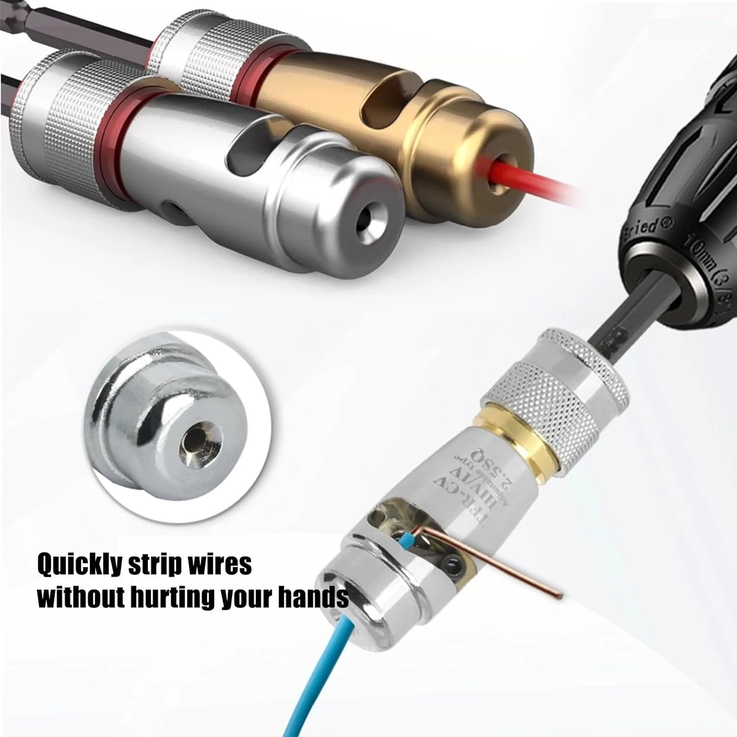 re Stripper for Easy and Efficient Wire Stripping - Compact and Portable Tool for Electricians and DIY Enthusiasts - Durable Con
re Stripper for Easy and Efficient Wire Stripping - Compact and Portable Tool for Electricians and DIY Enthusiasts - Durable Con