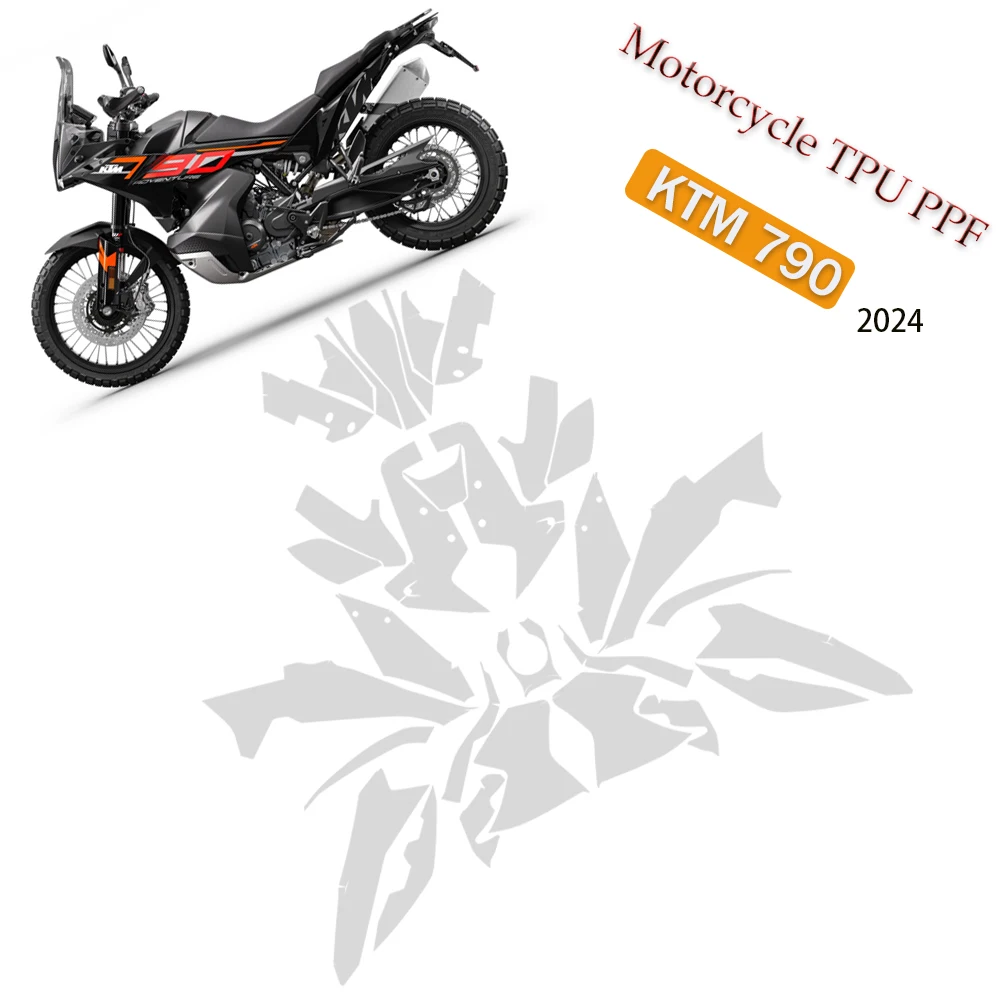 Для KTM 790 ADV PPF защитная пленка для краски, невидимый обтекатель, защитная наклейка из ТПУ, подходит для 790 Adventure, прозрачная крышка бака 2024
Для KTM 790 ADV PPF защитная пленка для краски, невидимый обтекатель, защитная наклейка из ТПУ, подходит для 790 Adventure, прозрачная крышка бака 2024