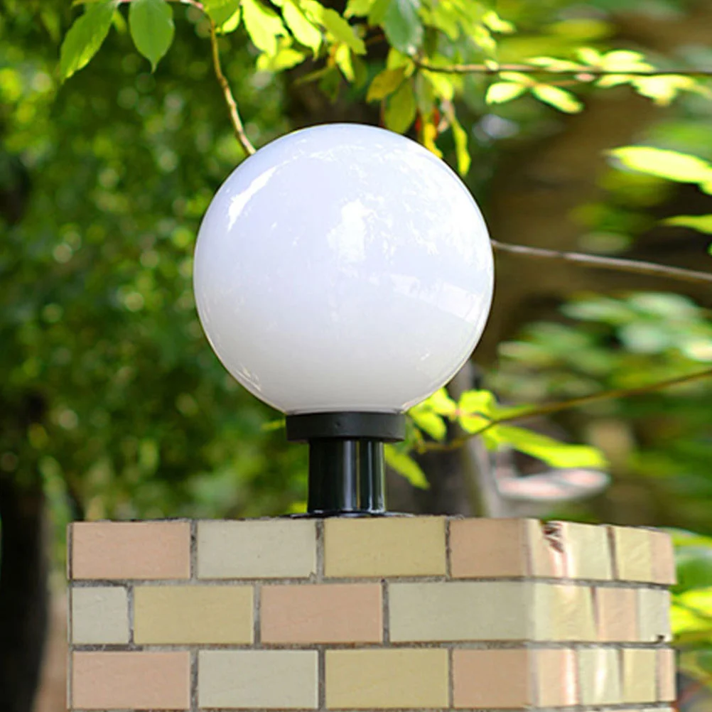 Post Lights Lampshade Lamp Posts Lampshade Outdoor Light Cover Acrylic Sphere Lampshade Shade Lamp Post Decoration
Post Lights Lampshade Lamp Posts Lampshade Outdoor Light Cover Acrylic Sphere Lampshade Shade Lamp Post Decoration