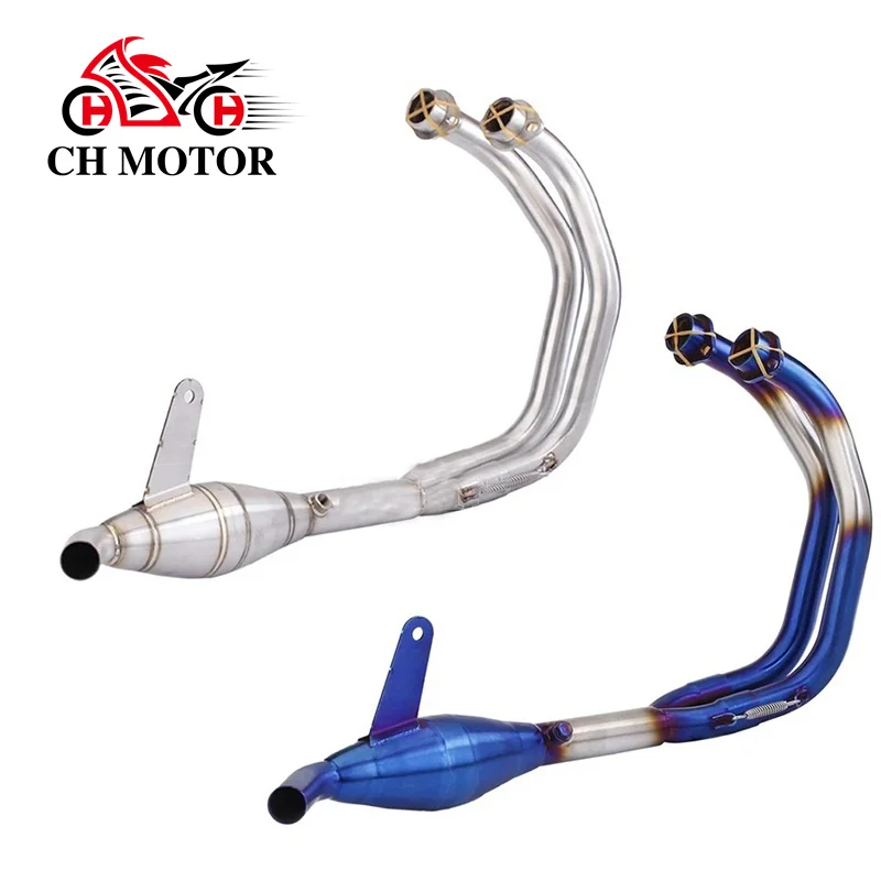 Motorcycle Exhaust Escape For Yamaha YZF R3 R25 MT03 2015 - 2023 Years Moto Full Systems Front Middle Link Pipe
Motorcycle Exhaust Escape For Yamaha YZF R3 R25 MT03 2015 - 2023 Years Moto Full Systems Front Middle Link Pipe
