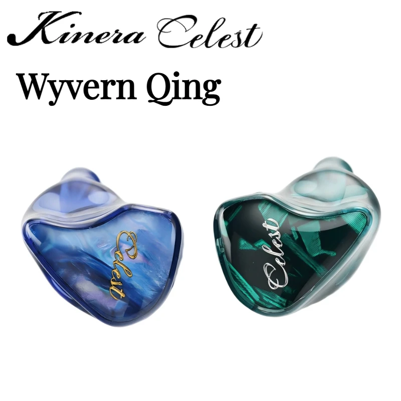 Наушники-вкладыши Celest Wyvern Qing Wried с динамическим драйвером 10 мм, диафрагмой LCP, разъемом 0.78 мм 2pin и съемным микрофоном на штанге
Наушники-вкладыши Celest Wyvern Qing Wried с динамическим драйвером 10 мм, диафрагмой LCP, разъемом 0.78 мм 2pin и съемным микрофоном на штанге
