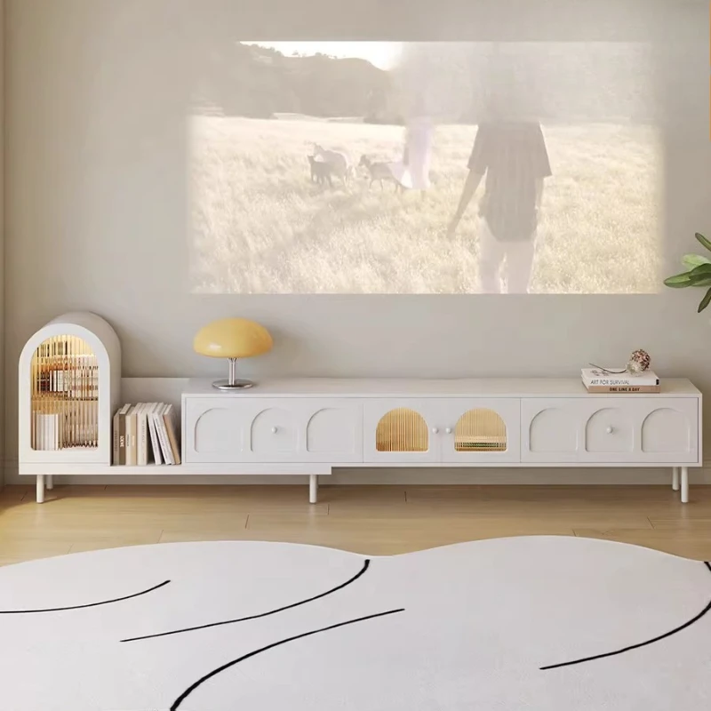 Высокий выдвижной телевизионный шкаф для гостиной
Высокий выдвижной телевизионный шкаф для гостиной